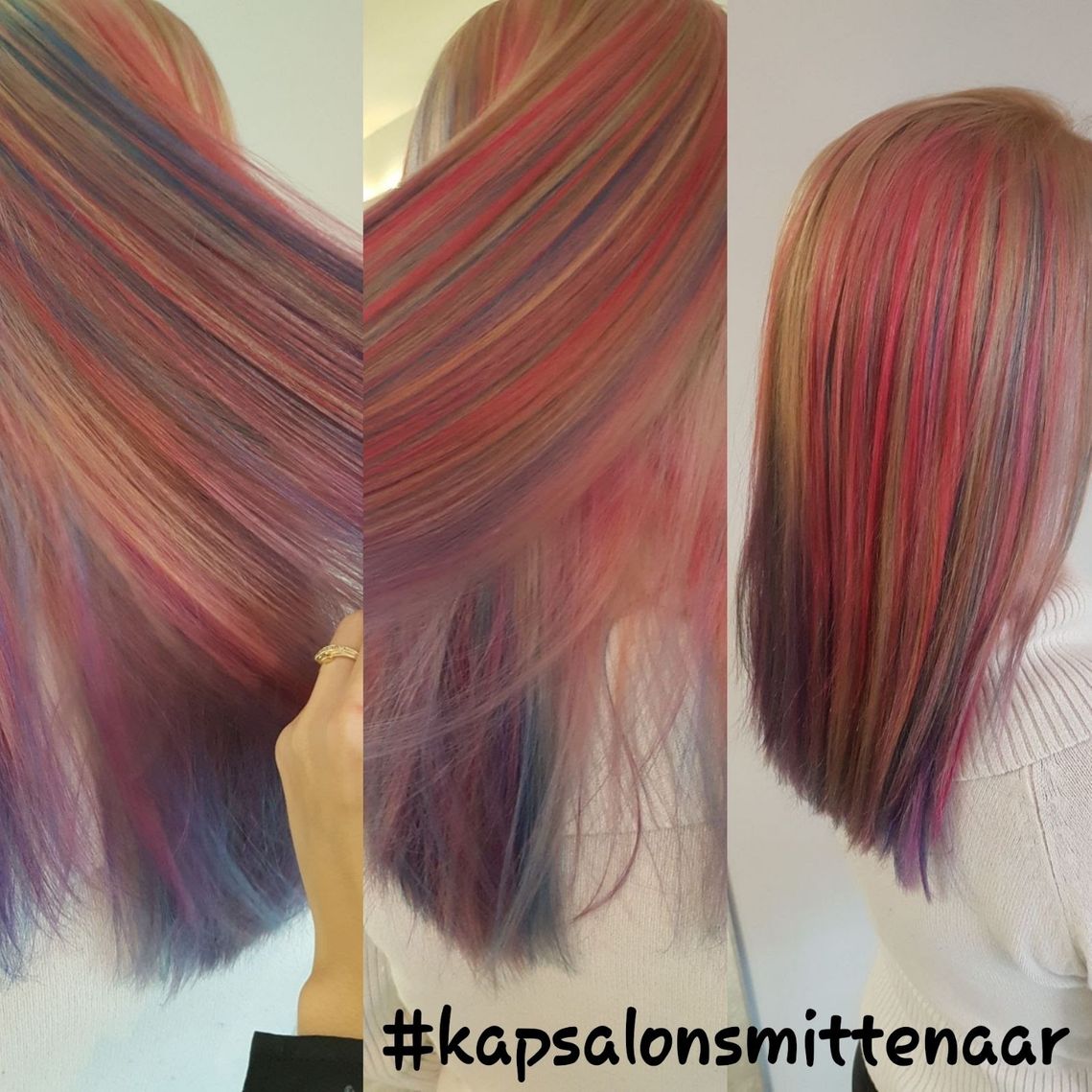 Haar laten kleuren bij Smittenaar Kapsalon in Leiden