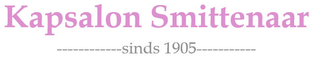 Kapsalon Smittenaar