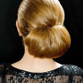 Knot rood haar